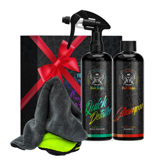 Bad Boys Karácsonyi Szett 500ml (Külső QD+Shampoo)