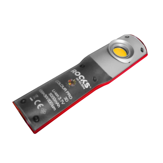 ROOKS inspection lamp color PRO match  3d Cob led 800 lm 2700/4500/6500k