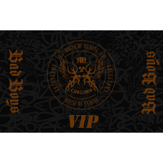 RR Customs VIP Club (Bronze)