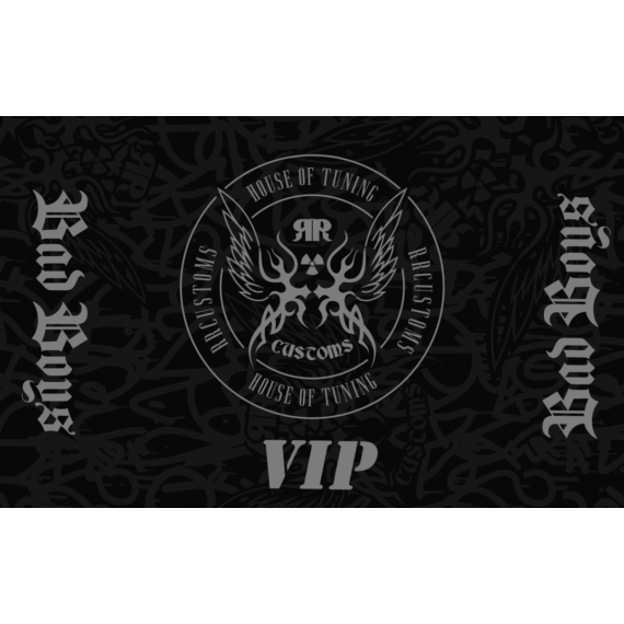 RR Customs VIP Club (Silver)