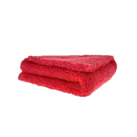 Buffing mikroszálas kendő 600gsm (Piros)