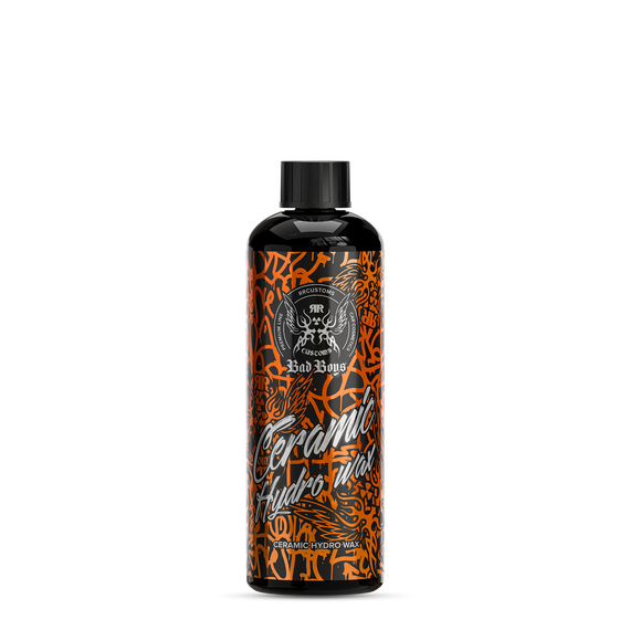 Bad Boys Ceramic Hydro Wax 500ml (Automata és önkiszolgáló mosókhoz ajánlott.)