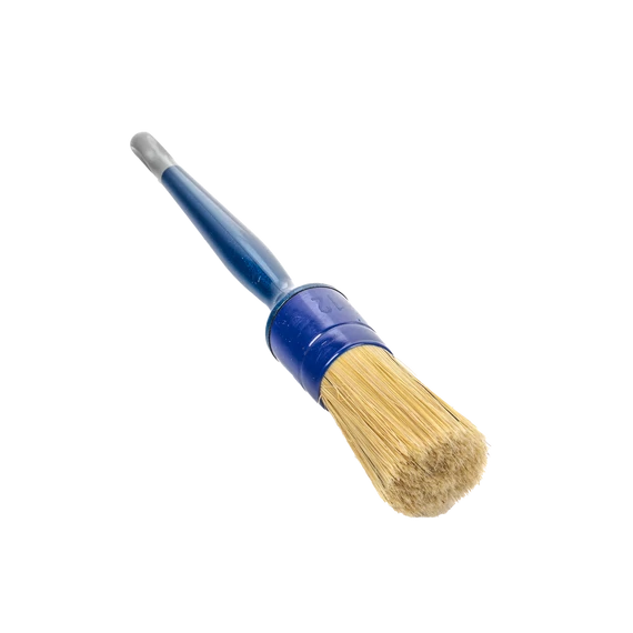 Autókozmetikai Ecset 12mm (Kék-Barna)