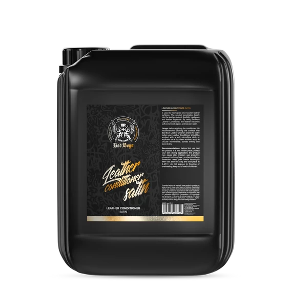 Bad Boys Leather Conditioner Satin 5L / Bőrápoló Szatén/