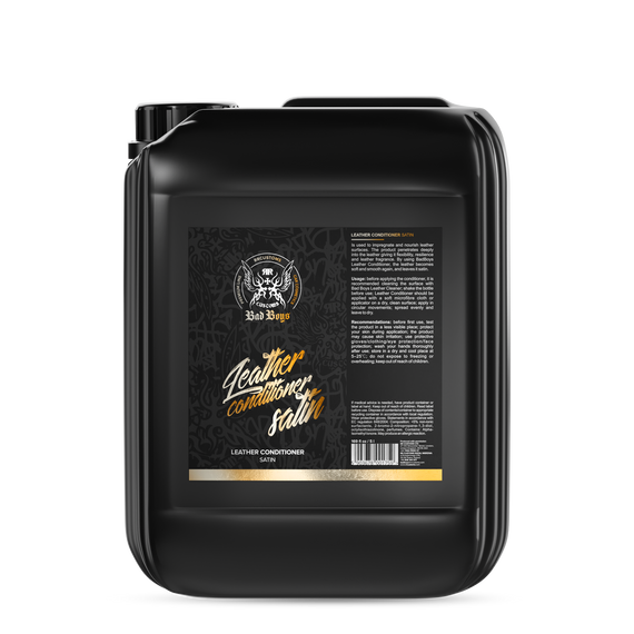 Bad Boys Leather Conditioner Satin 5L / Bőrápoló Szatén/
