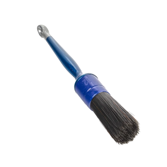 Autókozmetikai Ecset 12mm (Kék-Fekete)