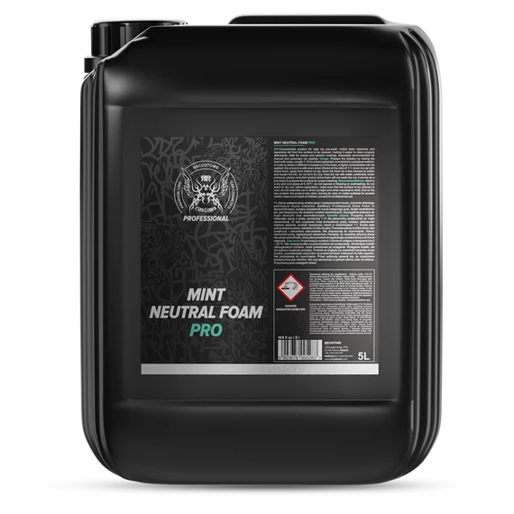 Bad Boys Mint Snow Foam 20L (Színes Aktív Hab)