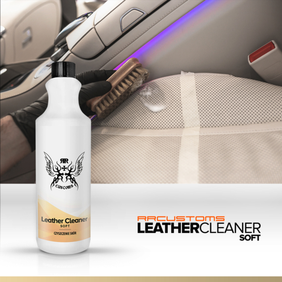 RRC Leather Cleaner Soft 1L (Bőrtisztító Enyhe)