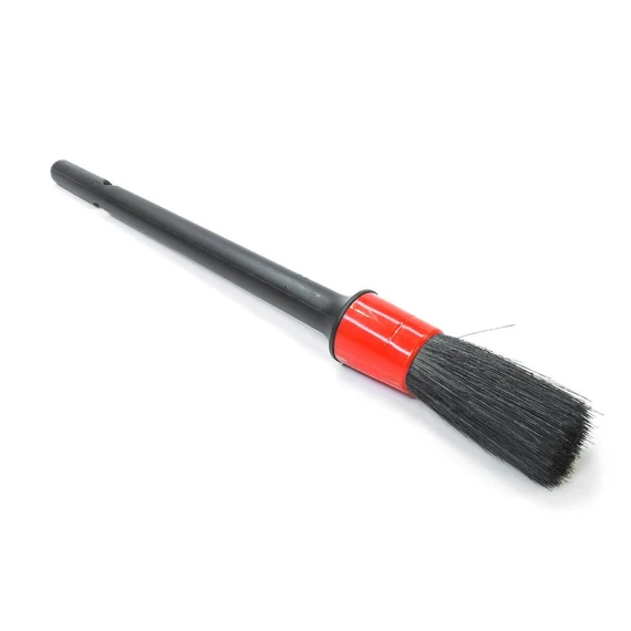 Autókozmetikai Ecset 12mm (Fekete-Piros)