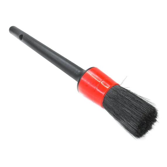 Autókozmetikai Ecset 18mm (Fekete-Piros)