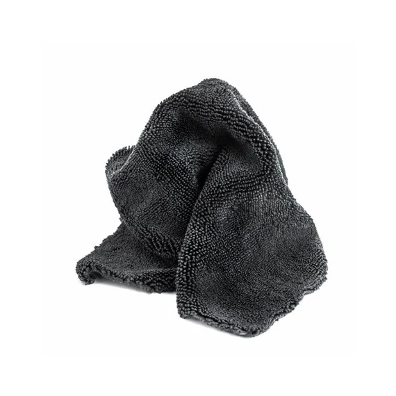 RRC Microfibre Grey 40x40cm (Szürke varrásmentes mikroszálas kendő)