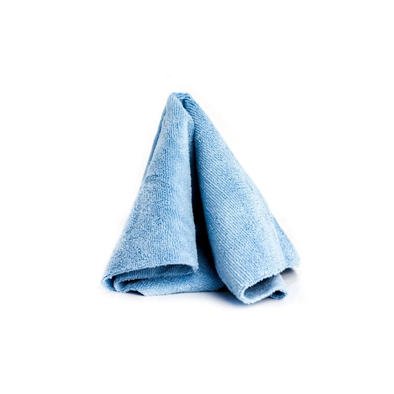 RRC Microfibre towel 40x40 cm (Mikroszálas törlőkendő varrásmentes kék)