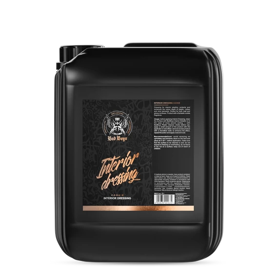 Bad Boys Interior Dressing 5L / Cookie / (Belső Műanyag ápoló)
