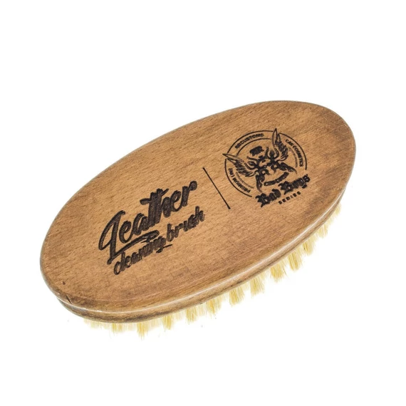 Bad Boys Soft brush for leather ( Puha bőrtisztító Kefe)