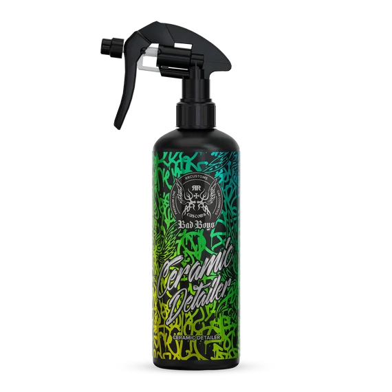 Bad Boys Ceramic Detailer 500ml (Kerámiás Gyors Wax)