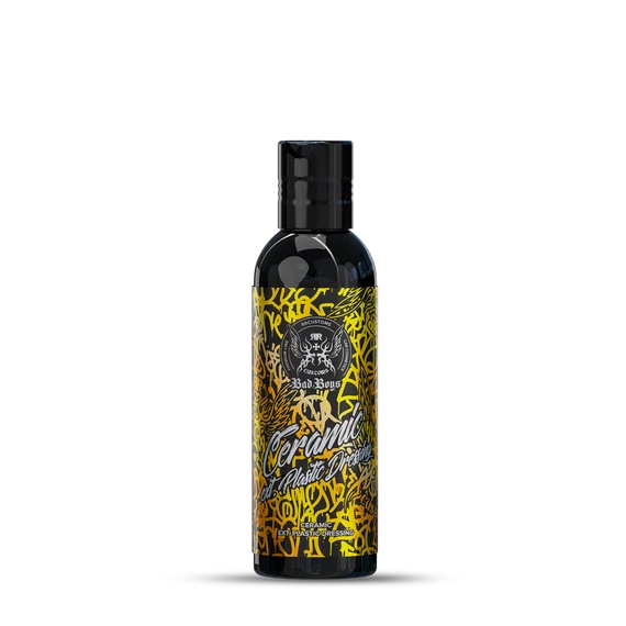 Bad Boys Ceramic Plastic Ext. Dressing 150ml (Kerámiás Külső Műanyagápoló)