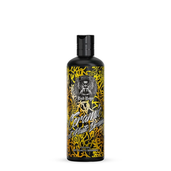 Bad Boys Ceramic Plastic Ext. Dressing 500ml (Kerámiás Külső Műanyagápoló)