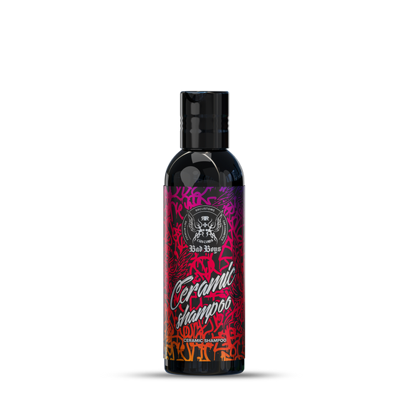 Bad Boys Ceramic Shampoo 150ml( Kerámiás Sampon)