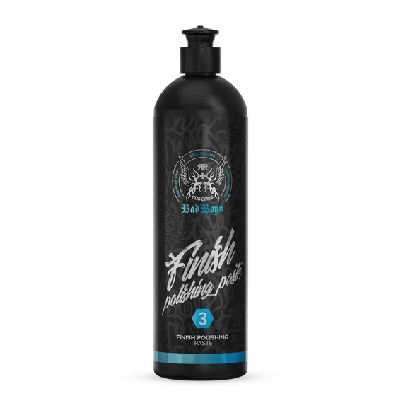 Bad Boys Finish Polishing Paste 1L  / Fényesítő polírozó paszta/