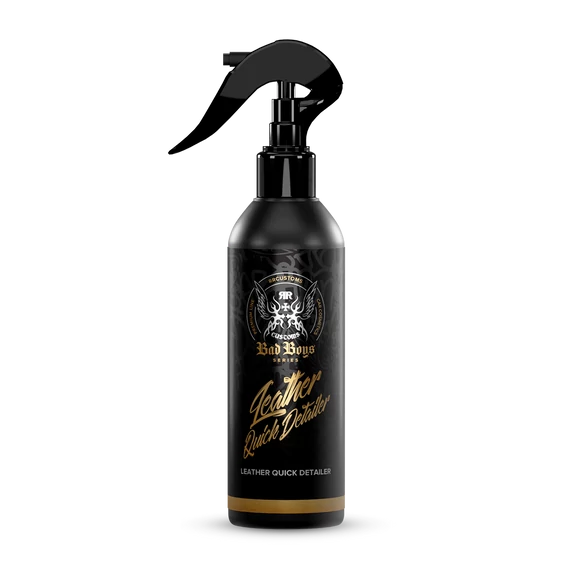 Bad Boys Leather Quick Detailer 200ml / Bőrtisztító/ápoló/