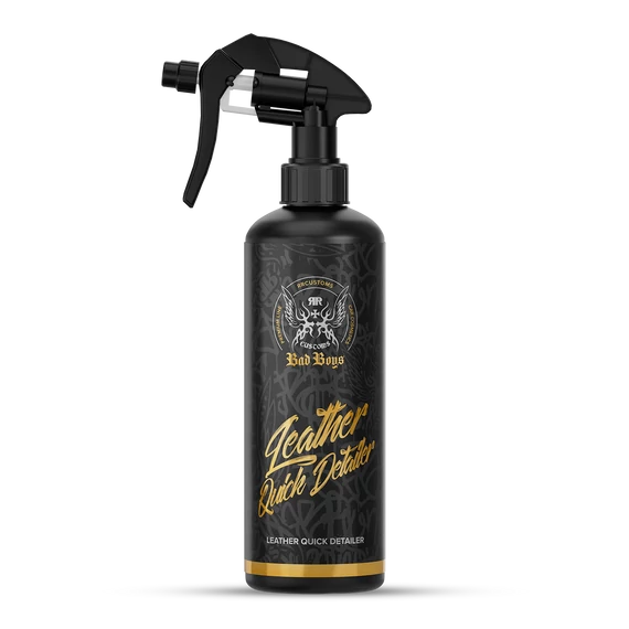 Bad Boys Leather Quick Detailer 500ml / Bőrtisztító/ápoló/