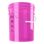 AM Mosóvödör 19L Rózsaszín (Átlátszó)