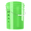 AM Mosóvödör 19L Zöld (Átlátszó)
