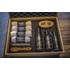 Kép 2/4 - Bad Boys Exclusive Leather Care Set Fa dobozban (Bőrtisztító Szett)