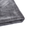 Kép 2/2 - Microfibre towel Gray Satin 40x40 cm (Mikroszálas törlőkendő varrásmentes szürke szatén)